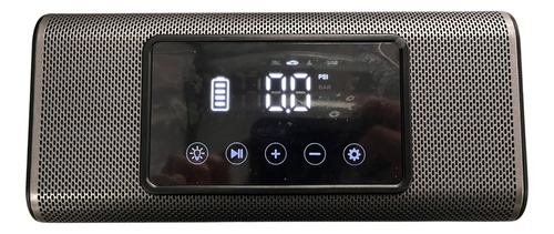 Compresor Portátil Doble Piston Ziel Technology Original