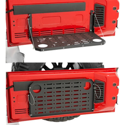 Bandeja Plegable Porton Trasero Ford Bronco/jeep Wrangler Jk