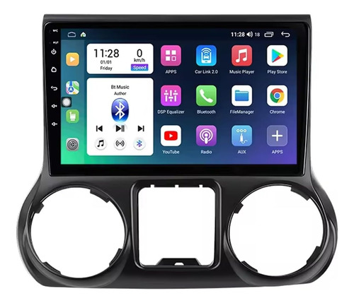 Pantalla Multimedia 9 Pulgadas Jeep Wrangler Original