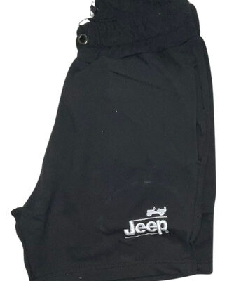 Bermudas Jeep Bordado Negro
