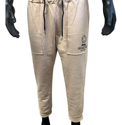 Jogging Jeep Live Your Story Beige Original