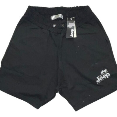 Bermudas Jeep Bordado Negro