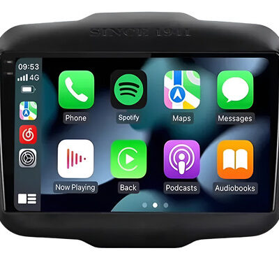 Pantalla Multimedia Jeep Renegade 9 Pulgadas Original