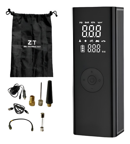 D_870558-MLA84615297613_052025-O Compresor Inflador Portatil Ziel Technology