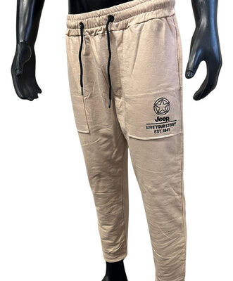 Jogging Jeep Live Your Story Beige Original