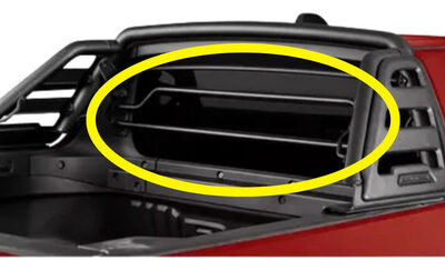 Rejilla Protector Luneta Rampage Original