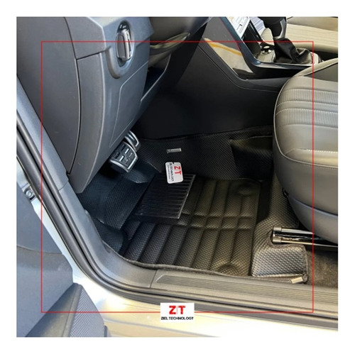 Cubre Alfombras Ziel Technology Volkswagen T-cross