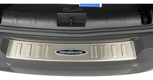 Protector Zocalo Carga Paragolpe Tras Jeep Renegade Original