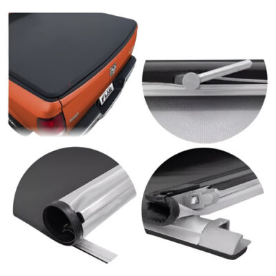 Lona De Caja Ram 1500 Rebel Marca Flash Cover Original