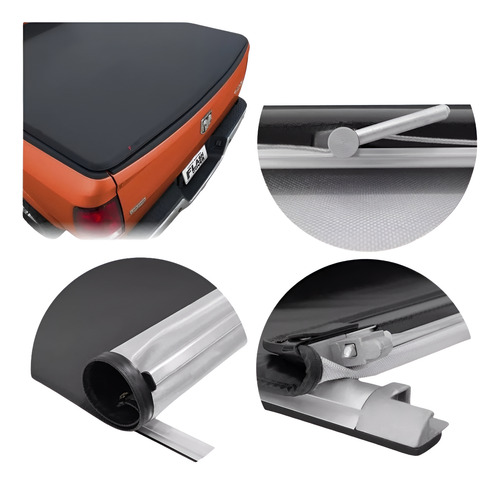 Lona De Caja Ram 1500 Rebel Marca Flash Cover Original