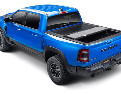 Tapa Plegable De Caja Ram 1500 Original