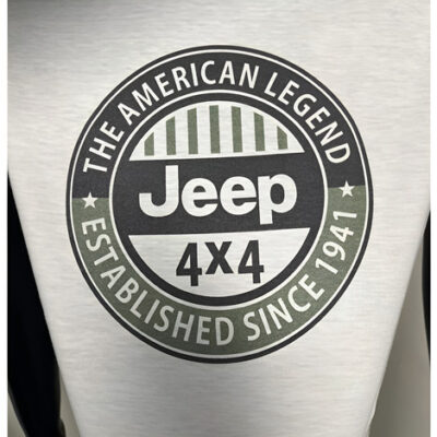 Remera Jersey 30.1 Jeep Original