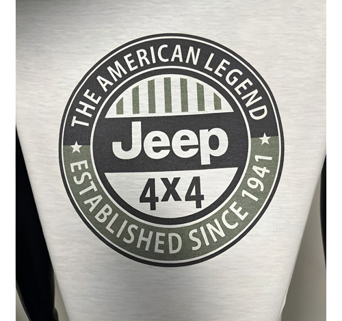 Remera Jersey 30.1 Jeep Original
