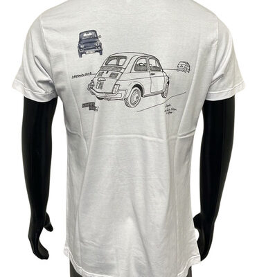Remera Manga Corta Fiat Original