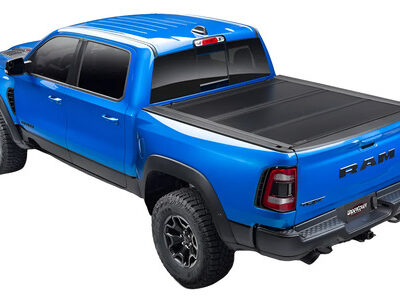 Tapa Plegable De Caja Ram 1500 Original