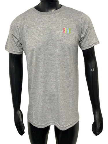 Remera Manga Corta Fiat Original