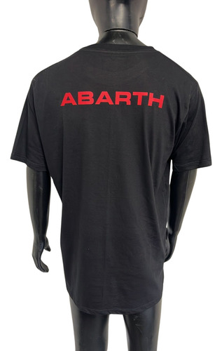D_647539-MLA90254145648_082025-O Remera Manga Corta Abarth Original
