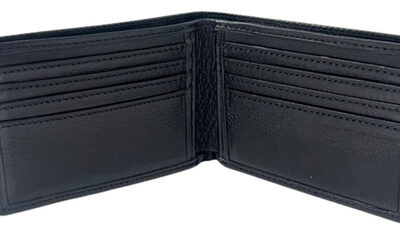 Billetera De Cuero Con Logo Ram Original