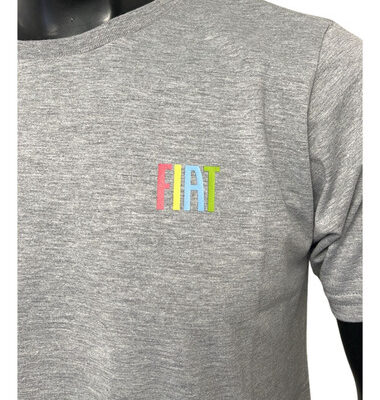 Remera Manga Corta Fiat Original