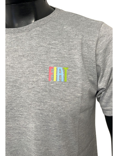 Remera Manga Corta Fiat Original