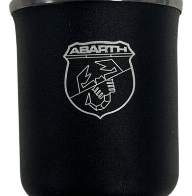 Mate De Acero Inoxidable Abarth Original