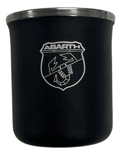 Mate De Acero Inoxidable Abarth Original