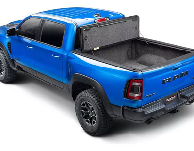 Tapa Plegable De Caja Ram 1500 Original