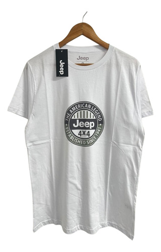 Remera Jersey 30.1 Jeep Original