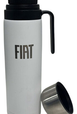 Termo De 1l Blanco Fiat Original