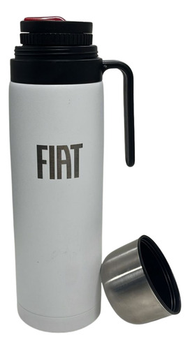 Termo De 1l Blanco Fiat Original