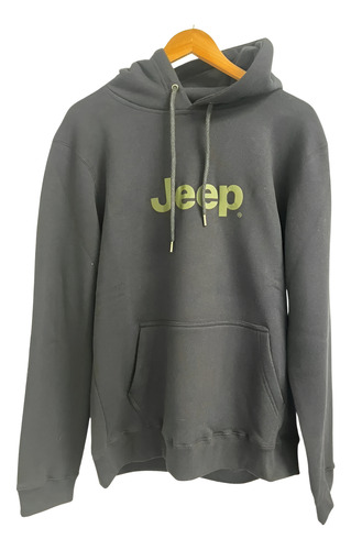 Buzo Hood Friza Rustico High Jeep Original