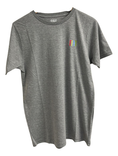 Remera Manga Corta Fiat Original
