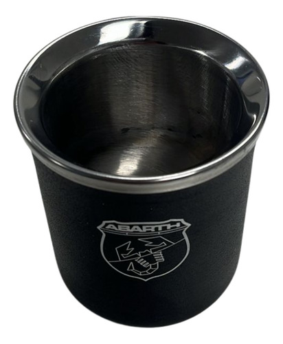 Mate De Acero Inoxidable Abarth Original
