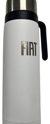 Termo De 1l Blanco Fiat Original