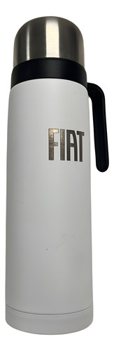 Termo De 1l Blanco Fiat Original