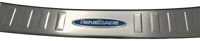 Protector Zocalo Carga Paragolpe Tras Jeep Renegade Original