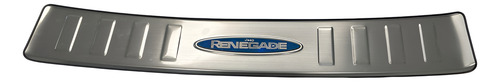 Protector Zocalo Carga Paragolpe Tras Jeep Renegade Original