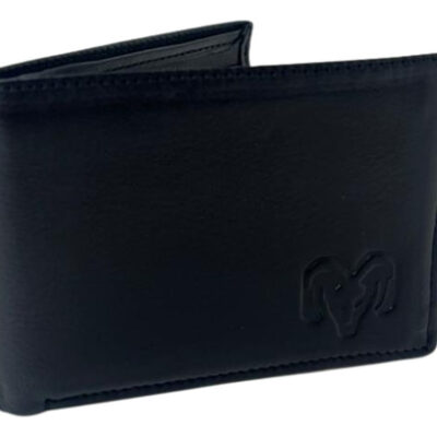 Billetera De Cuero Con Logo Ram Original