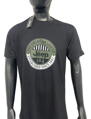 Remera Jersey 30.1 Jeep Original