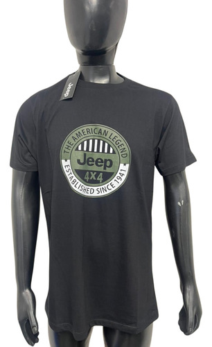 Remera Jersey 30.1 Jeep Original