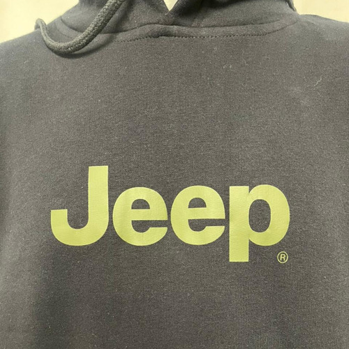 Buzo Hood Friza Rustico High Jeep Original