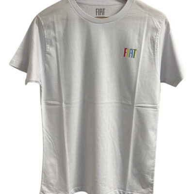 Remera Manga Corta Fiat Original