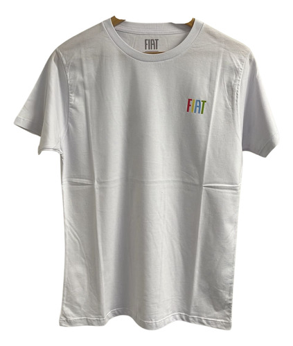 Remera Manga Corta Fiat Original