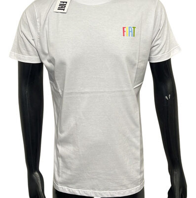 Remera Manga Corta Fiat Original