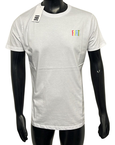Remera Manga Corta Fiat Original