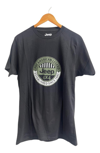 Remera Jersey 30.1 Jeep Original