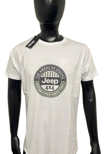 Remera Jersey 30.1 Jeep Original