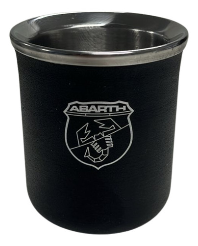 Mate De Acero Inoxidable Abarth Original