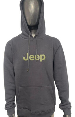 Buzo Hood Friza Rustico High Jeep Original