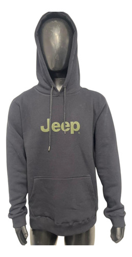 Buzo Hood Friza Rustico High Jeep Original